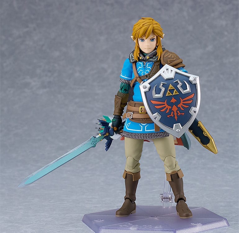Collectibles Legend of Zelda Tears of the Kingdom Link Figma Action Figure 15cm 4580590190689