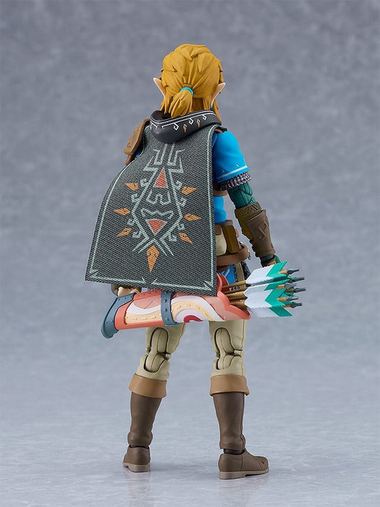 Collectibles Legend of Zelda Tears of the Kingdom Link Figma Action Figure 15cm 4580590190689