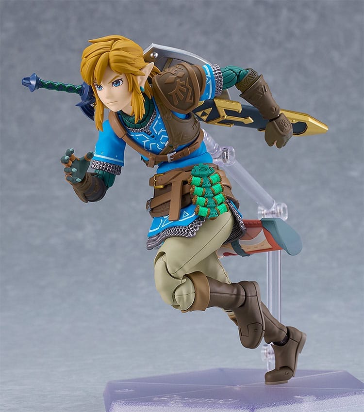 Collectibles Legend of Zelda Tears of the Kingdom Link Figma Action Figure 15cm 4580590190689