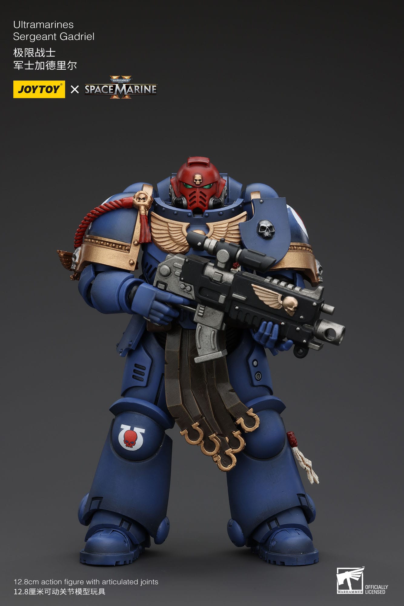 Collectibles Joy Toy Warhammer 40k: Sergeant Gadriel 13cm 6927054400065