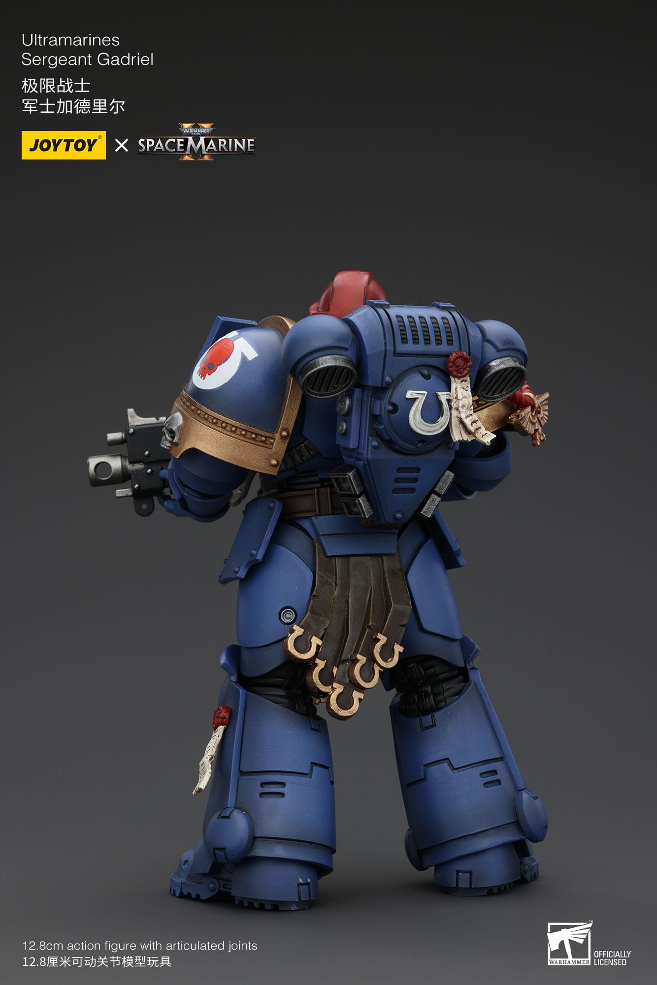 Collectibles Joy Toy Warhammer 40k: Sergeant Gadriel 13cm 6927054400065