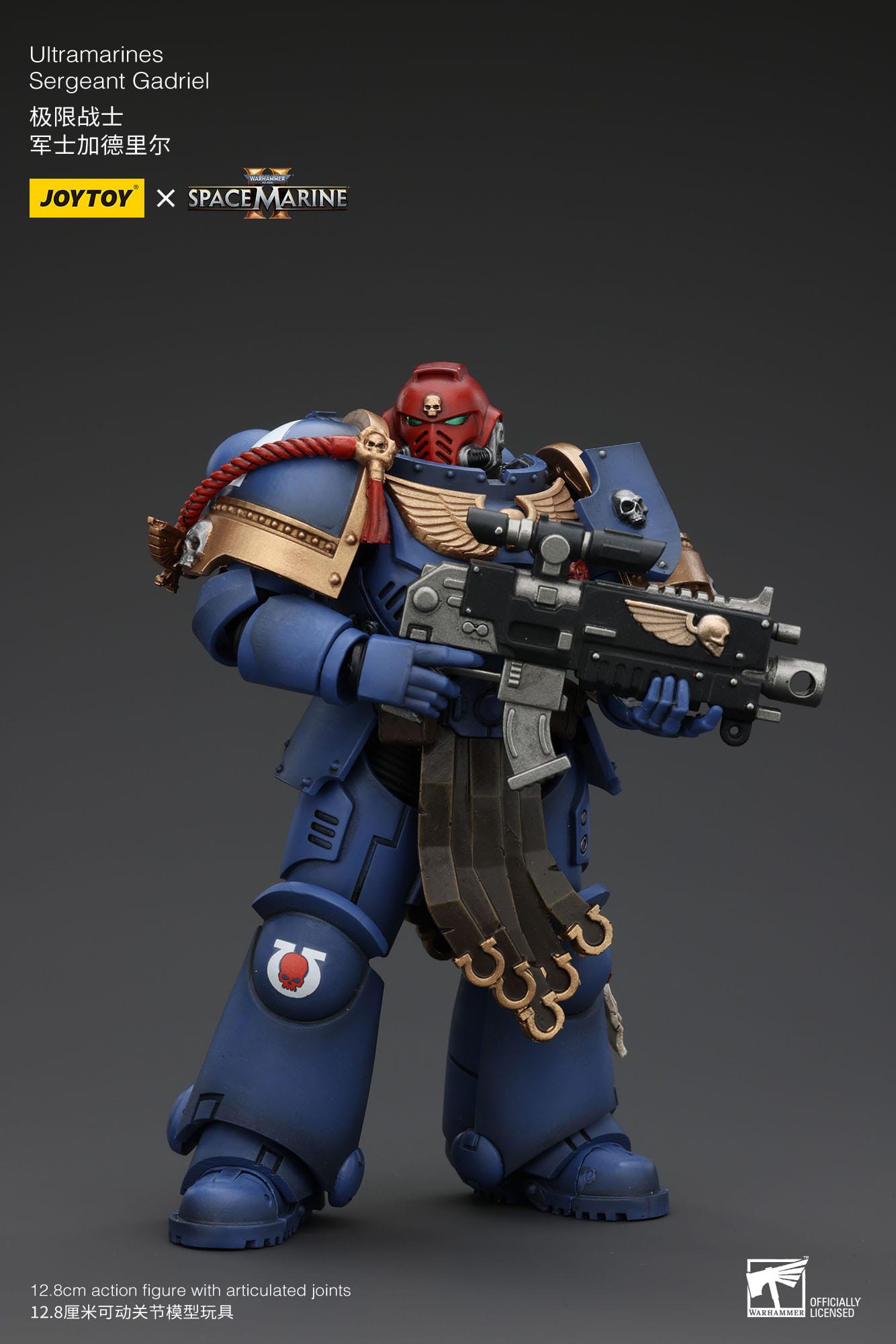 Collectibles Joy Toy Warhammer 40k: Sergeant Gadriel 13cm 6927054400065