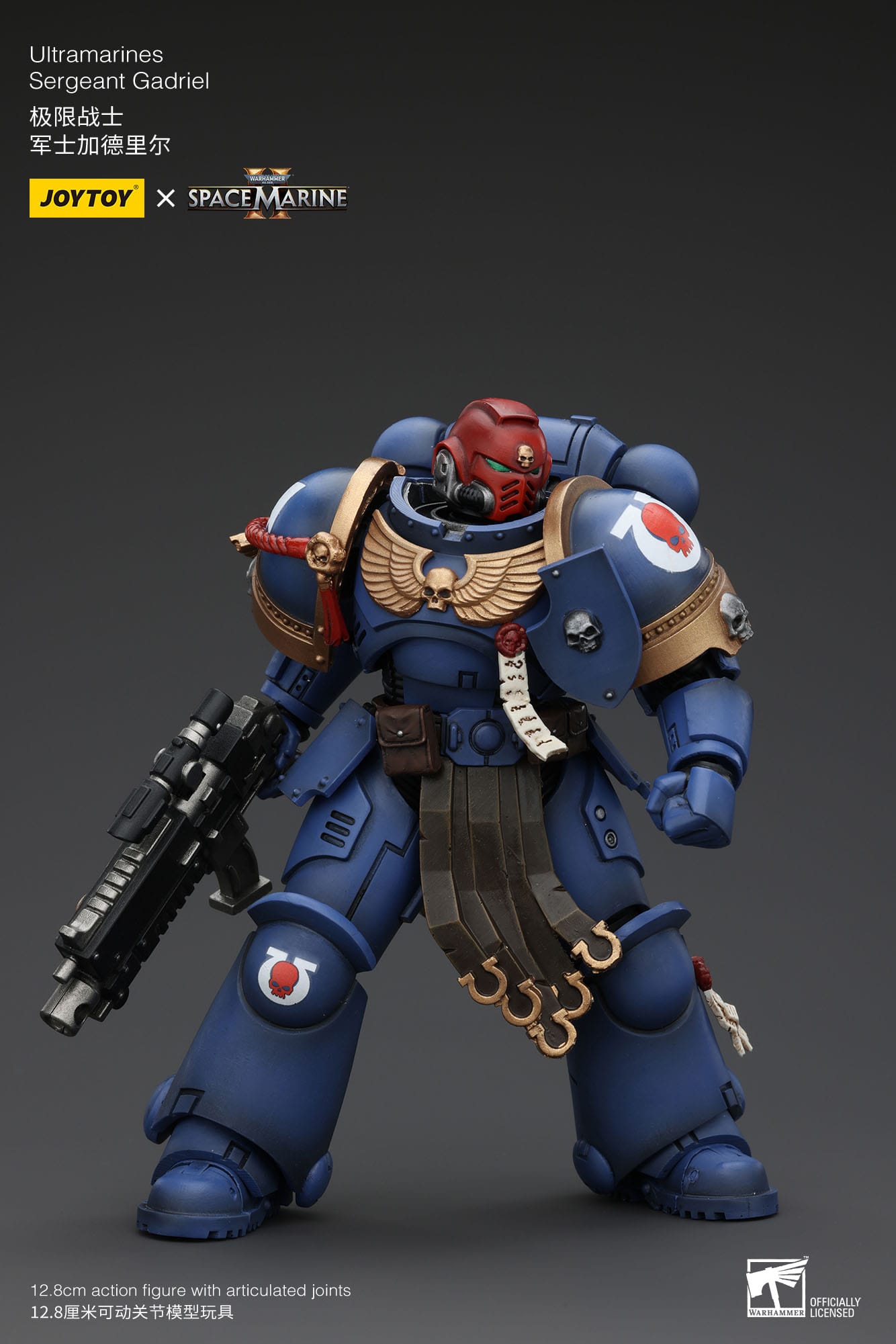 Collectibles Joy Toy Warhammer 40k: Sergeant Gadriel 13cm 6927054400065