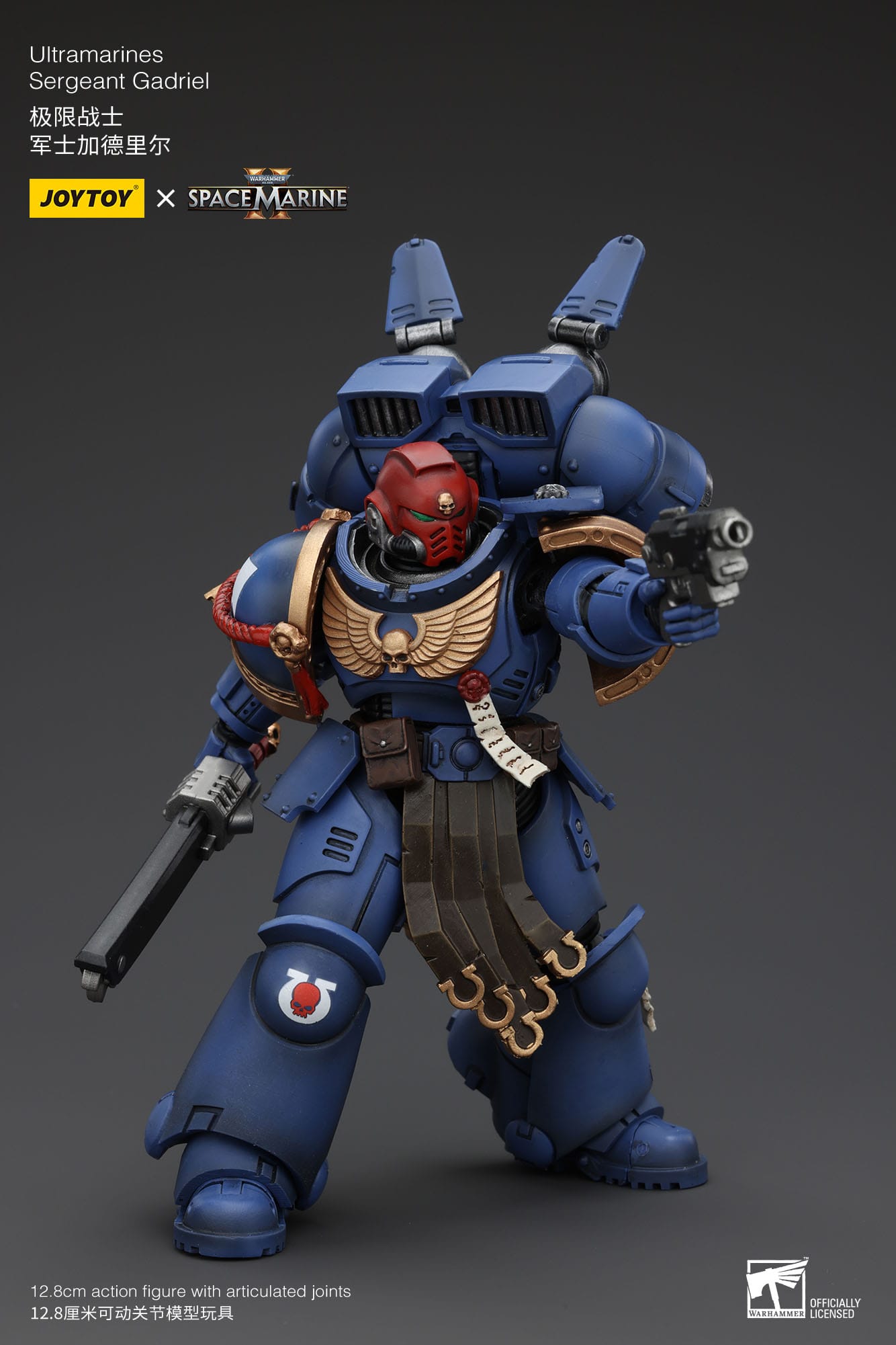 Collectibles Joy Toy Warhammer 40k: Sergeant Gadriel 13cm 6927054400065