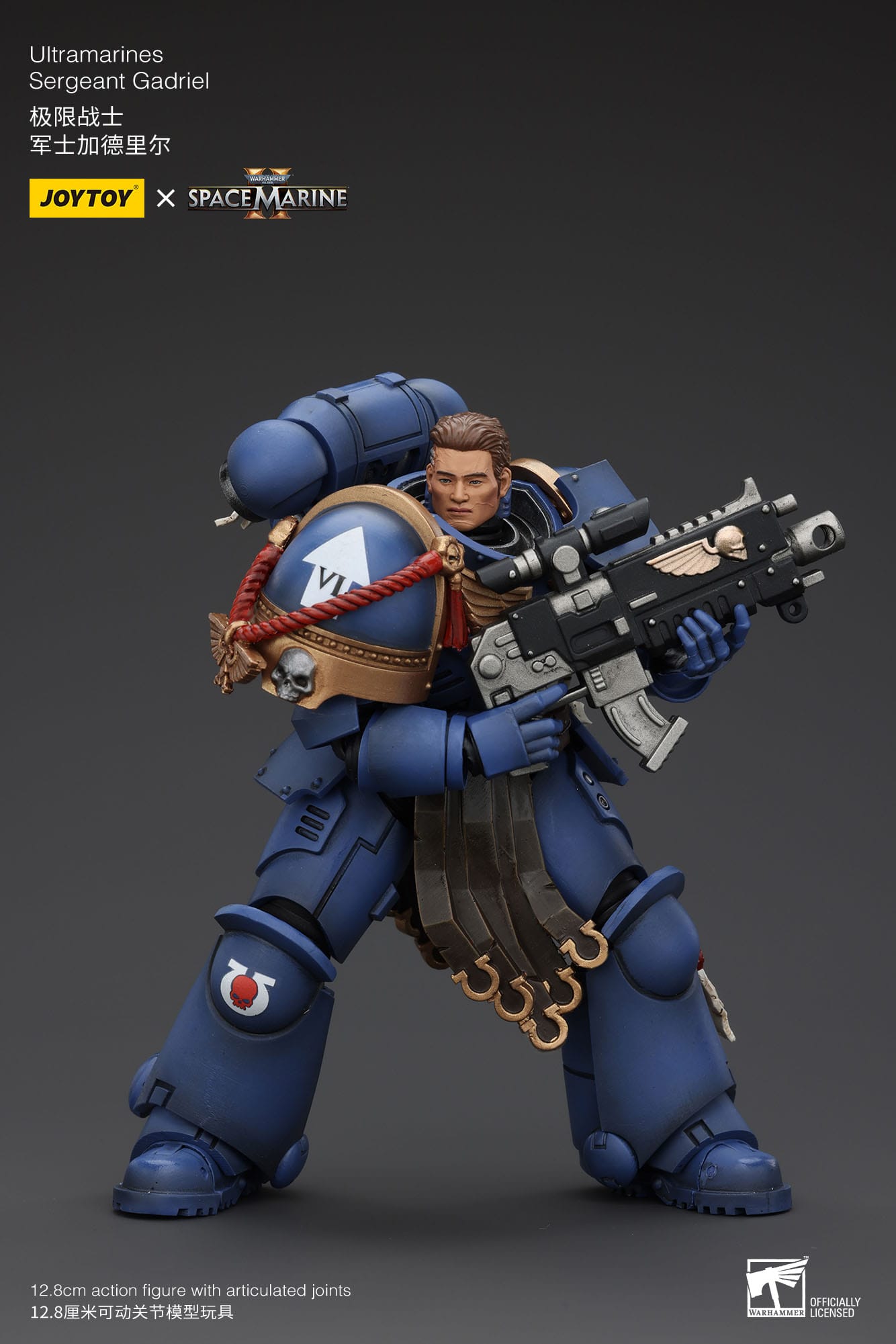 Collectibles Joy Toy Warhammer 40k: Sergeant Gadriel 13cm 6927054400065