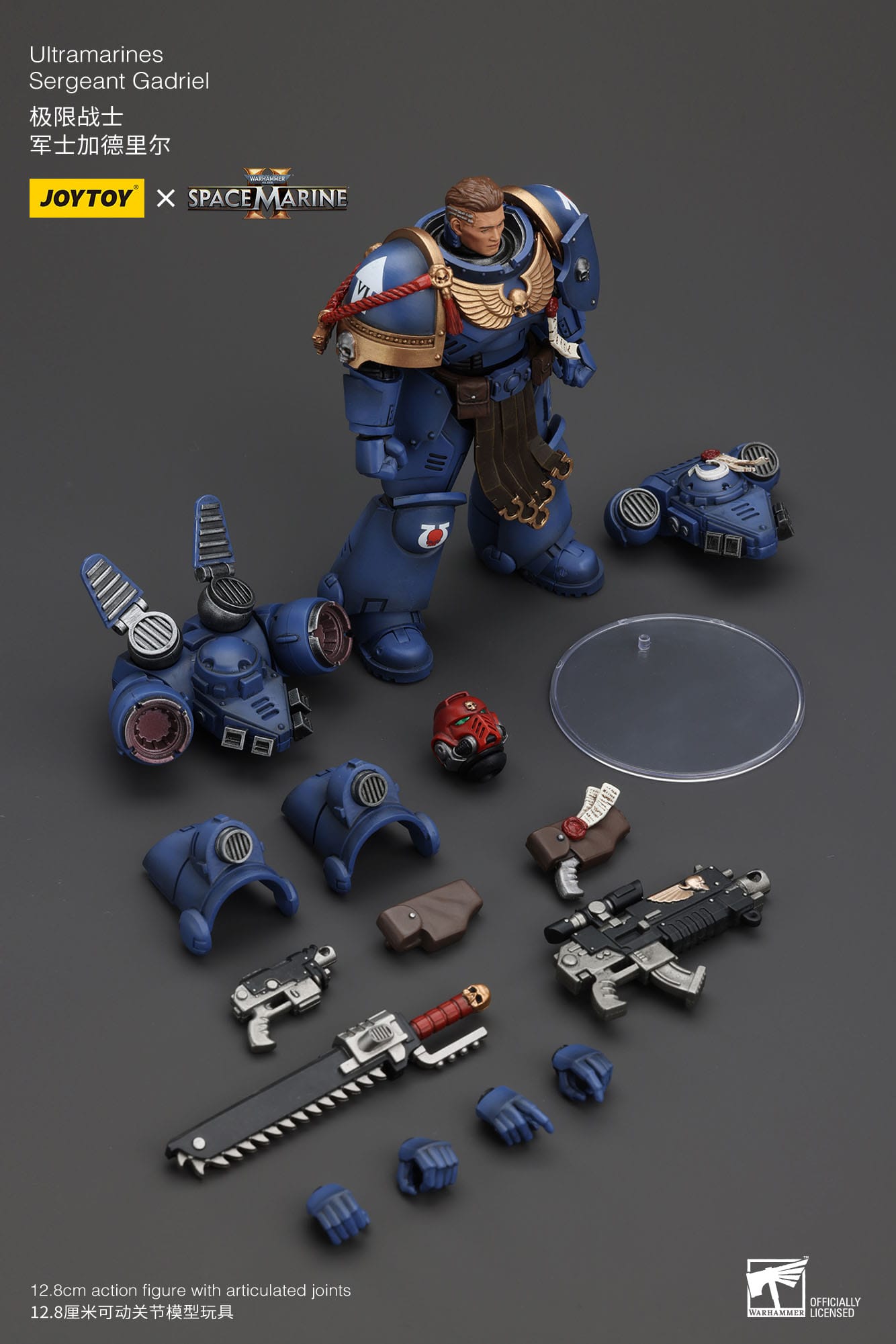 Collectibles Joy Toy Warhammer 40k: Sergeant Gadriel 13cm 6927054400065