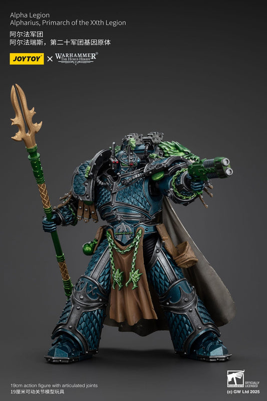 Collectibles Joy Toy Warhammer The Horus Heresy: Primarch Alpharius 25cm 6927054401086
