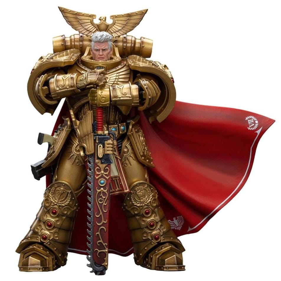 Collectibles Joy Toy Warhammer The Horus Heresy: Imperial Fists Primarch Rogal Dorn 12cm 6973130378865
