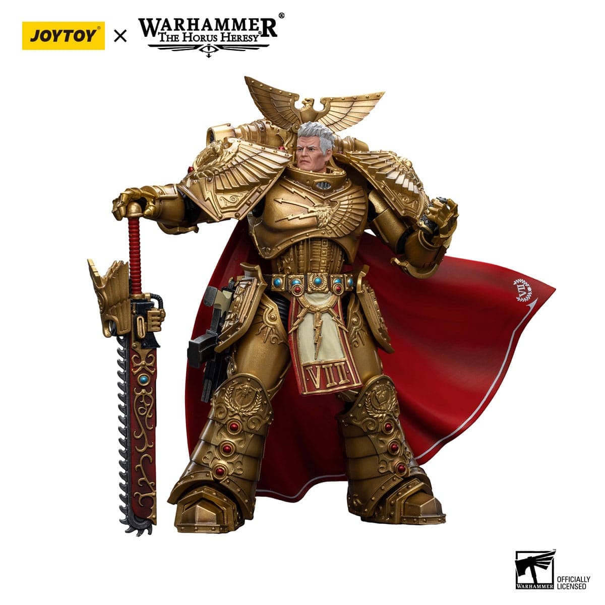 Collectibles Joy Toy Warhammer The Horus Heresy: Imperial Fists Primarch Rogal Dorn 12cm 6973130378865