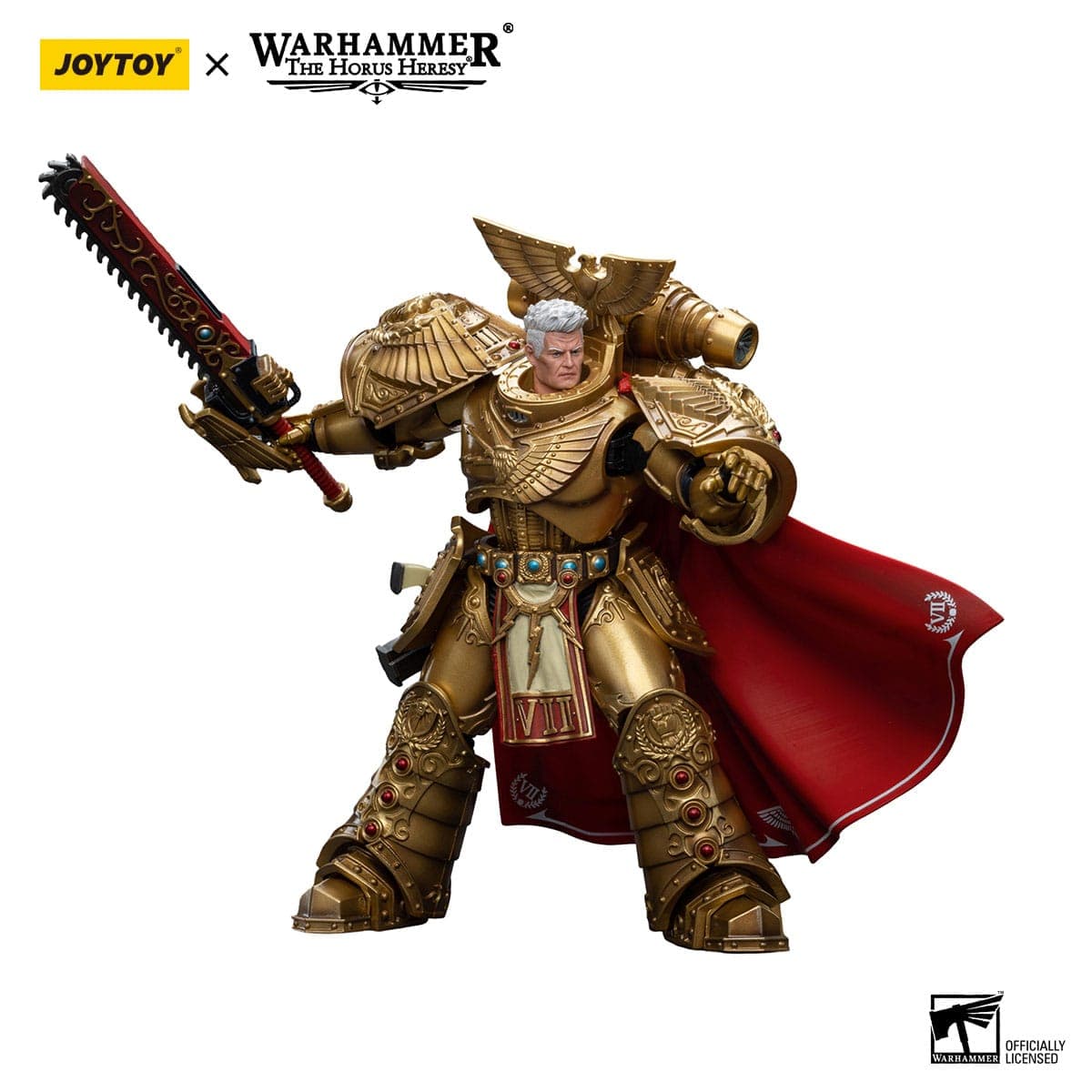 Collectibles Joy Toy Warhammer The Horus Heresy: Imperial Fists Primarch Rogal Dorn 12cm 6973130378865