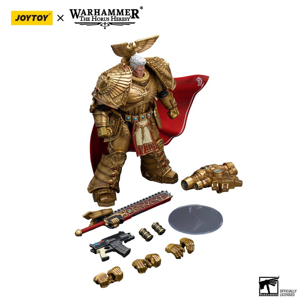 Collectibles Joy Toy Warhammer The Horus Heresy: Imperial Fists Primarch Rogal Dorn 12cm 6973130378865