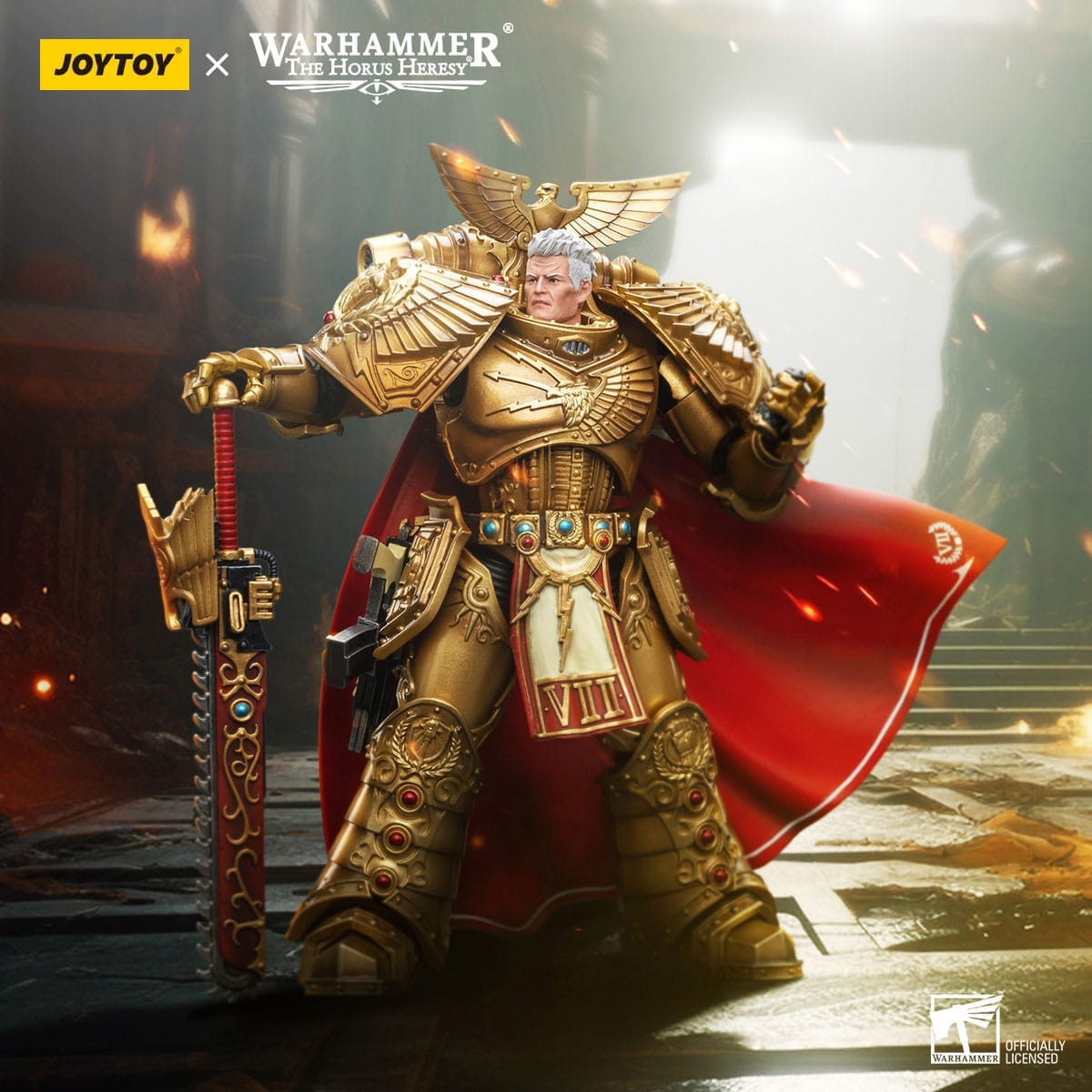 Collectibles Joy Toy Warhammer The Horus Heresy: Imperial Fists Primarch Rogal Dorn 12cm 6973130378865