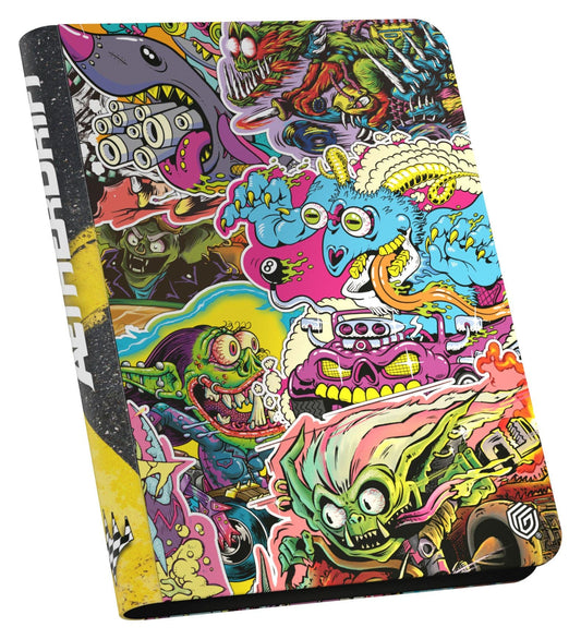 Binders Ultimate Guard Zipfolio 360 Xenoskin - Aetherdrift - Revved-Up Racers 4056133034838