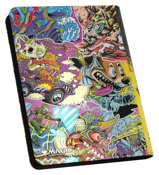 Binders Ultimate Guard Zipfolio 360 Xenoskin - Aetherdrift - Revved-Up Racers 4056133034838