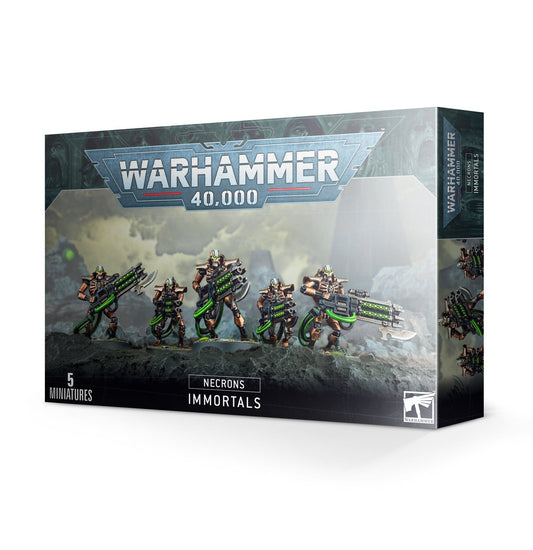 Necron NECRONS : IMMORTALS / DEATHMARKS 5011921139125