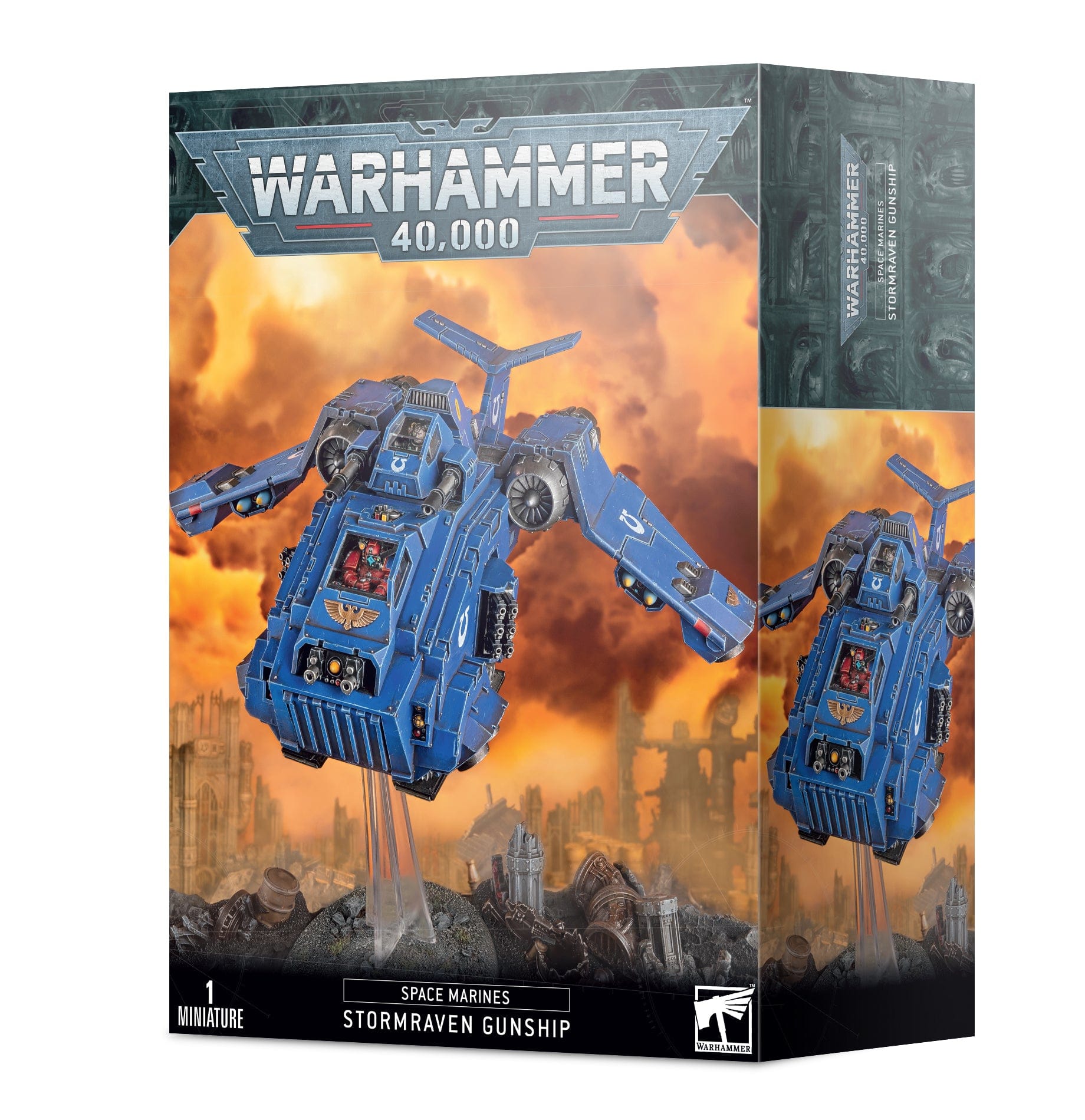 Space Marine SPACE MARINES STORMRAVEN GUNSHIP 5011921146000