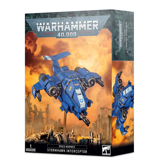 Space Marine SPACE MARINES STORMHAWK INTERCEPTOR 5011921142446