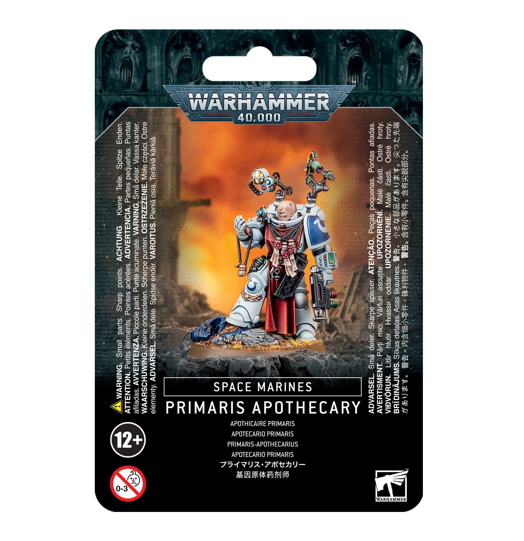 Space Marine SPACE MARINES PRIMARIS APOTHECARY 5011921999170