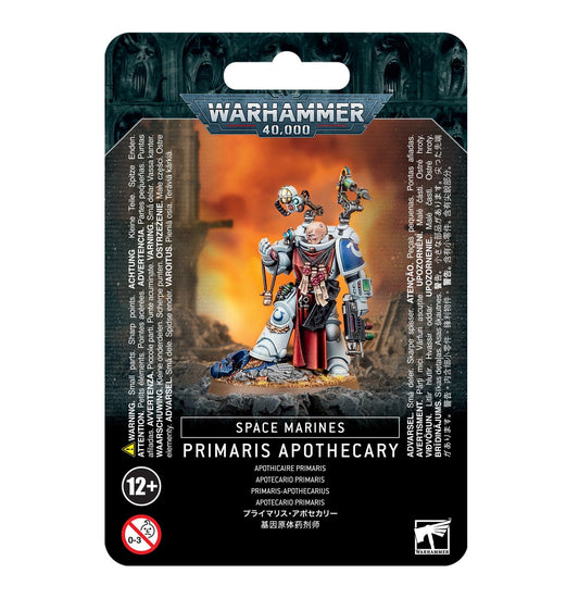 Space Marine SPACE MARINES PRIMARIS APOTHECARY 5011921999170
