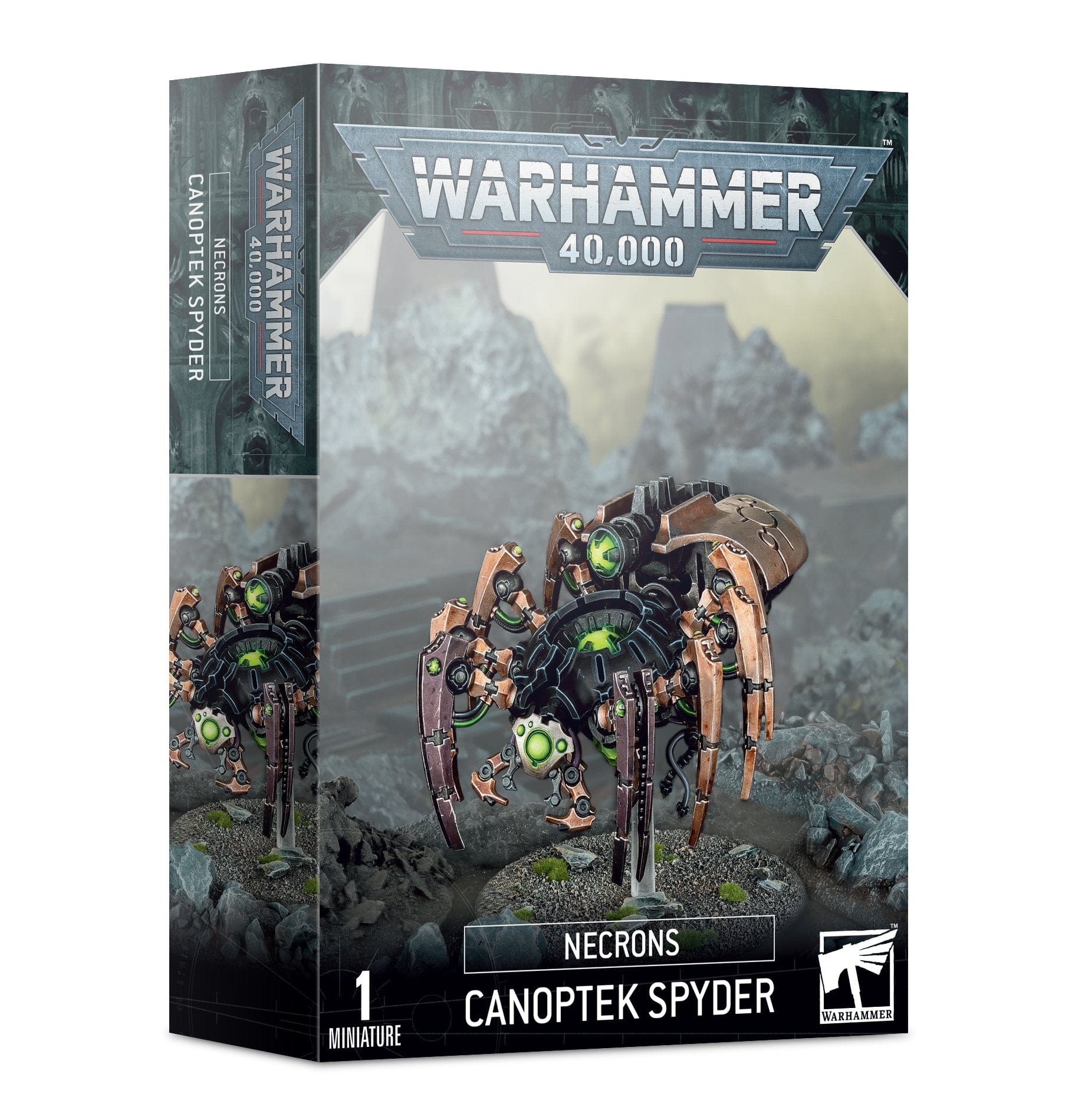 Necron NECRONS CANOPTEK SPYDER 5011921139163