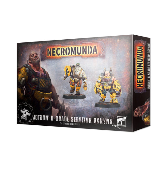 Necromunda JOTUNN H-GRADE SERVITOR OGRYNS 5011921133284