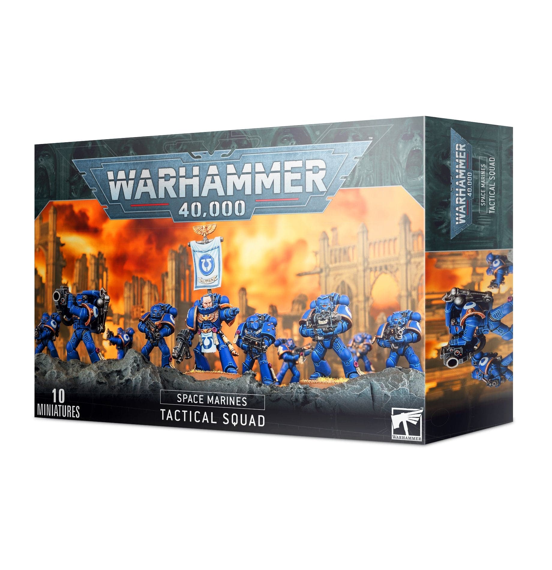 Space Marine SPACE MARINES TACTICAL SQUAD 5011921142453