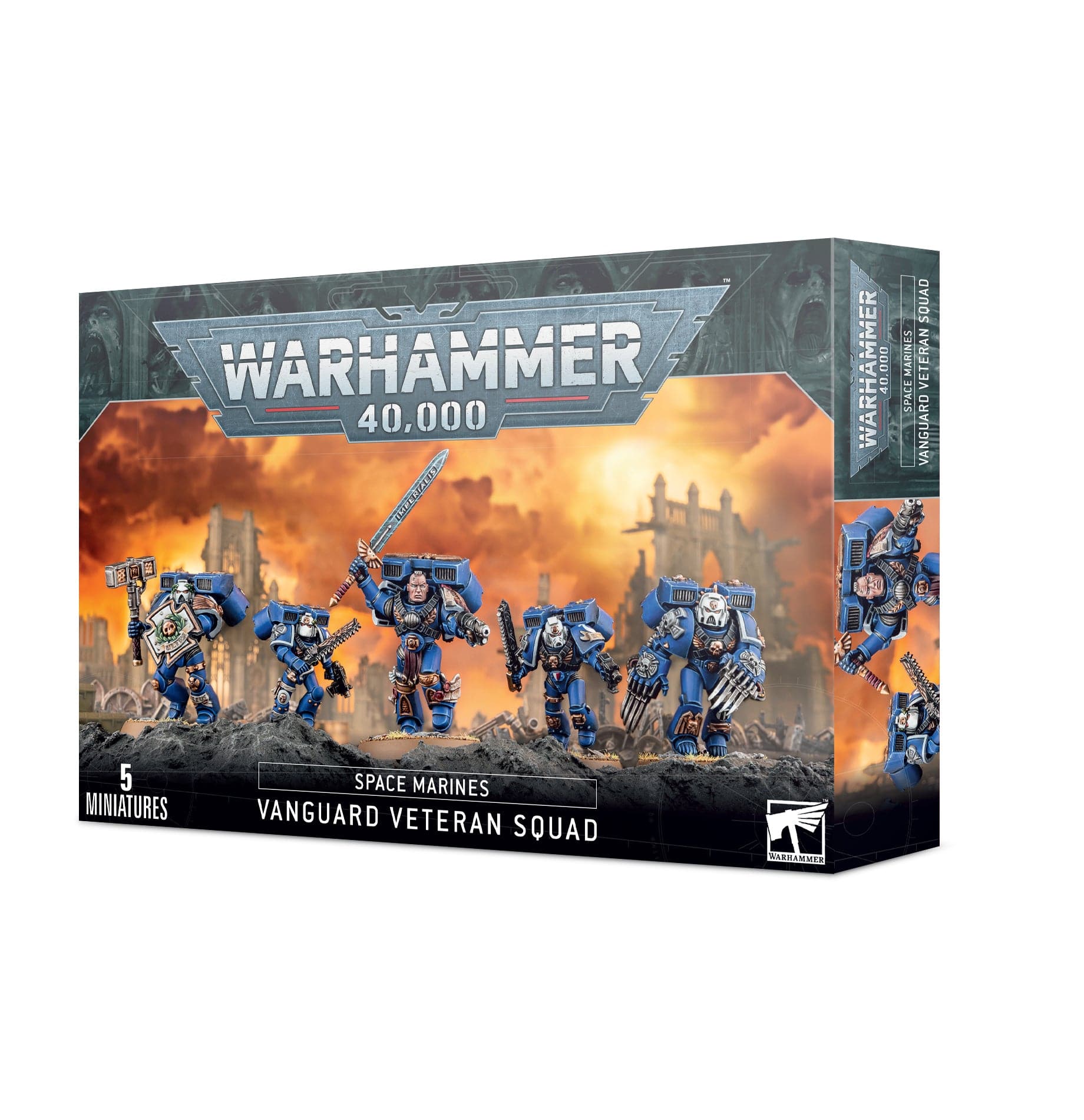 Space Marine SPACE MARINES VANGUARD VETERAN SQUAD 5011921142163