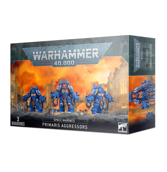Space Marine SPACE MARINES PRIMARIS AGGRESSORS 5011921142293