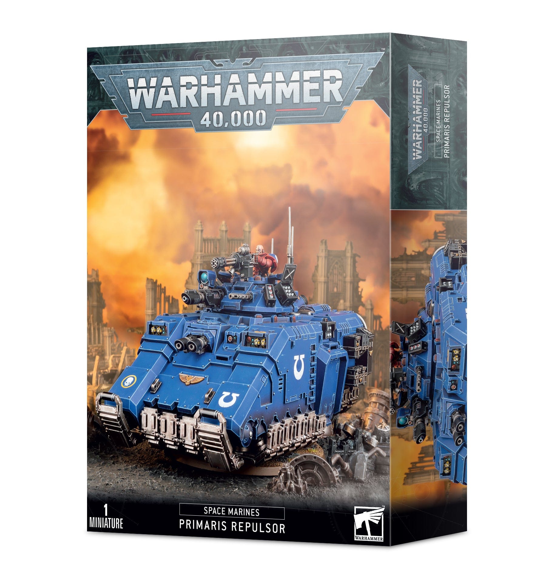 Space Marine SPACE MARINES PRIMARIS REPULSOR 5011921142408
