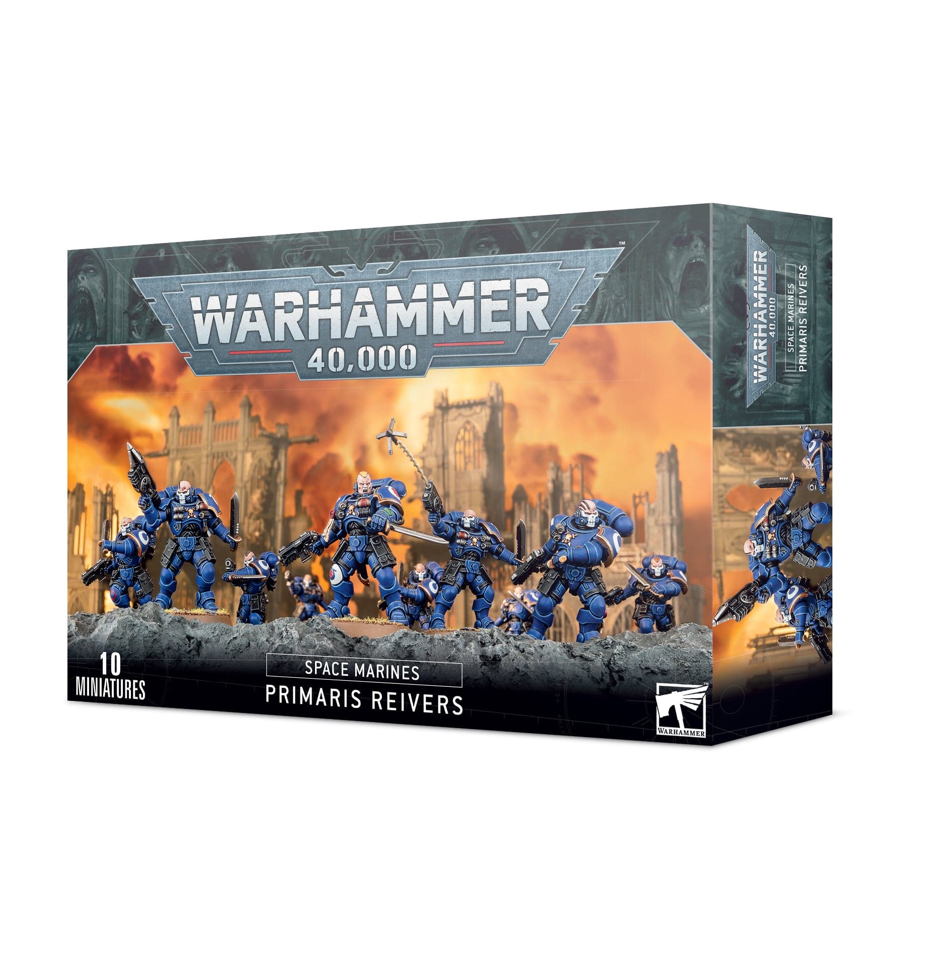 Space Marine SPACE MARINES PRIMARIS REIVERS 5011921142309