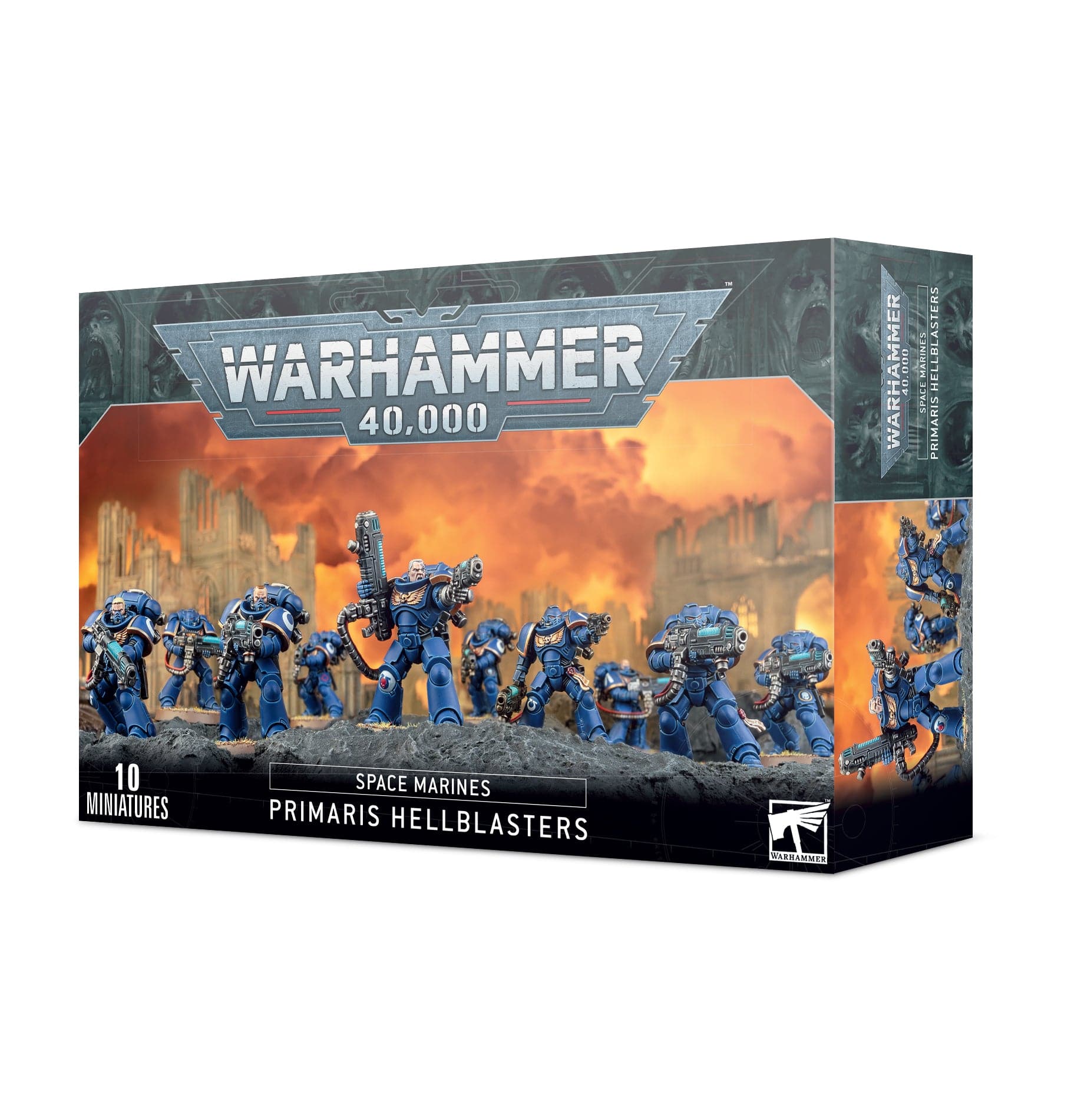 Space Marine SPACE MARINES PRIMARIS HELLBLASTERS 5011921142316