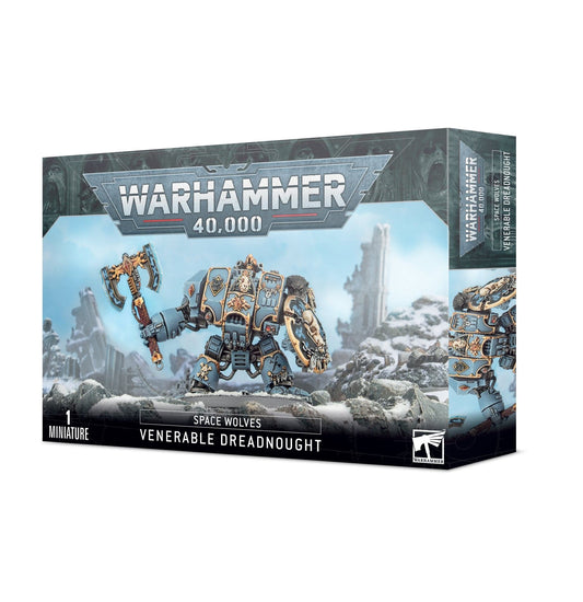 Space Wolves SPACE WOLVES VENERABLE DREADNOUGHT 5011921149209