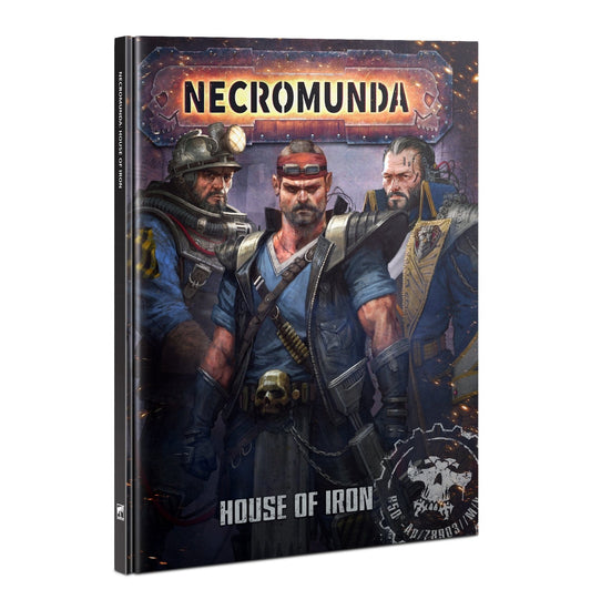 Necromunda NECROMUNDA: HOUSE OF IRON (ENGLISH) 9781788269537