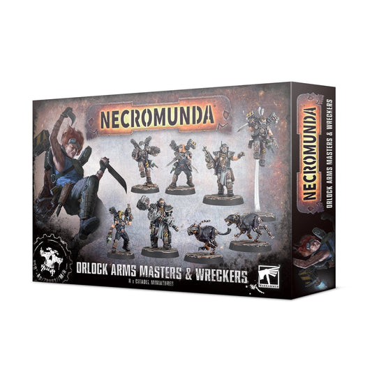 Necromunda ORLOCK ARMS MASTERS AND WRECKERS 5011921137497
