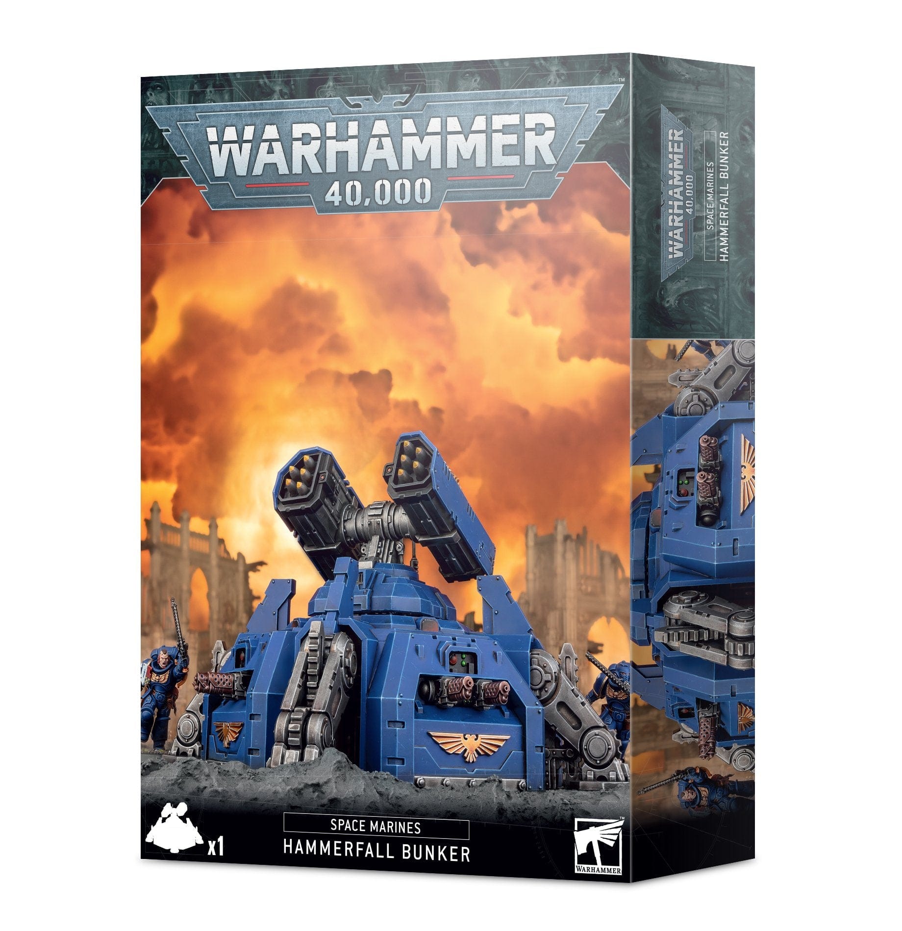 space marine SPACE MARINES: HAMMERFALL BUNKER 5011921141272