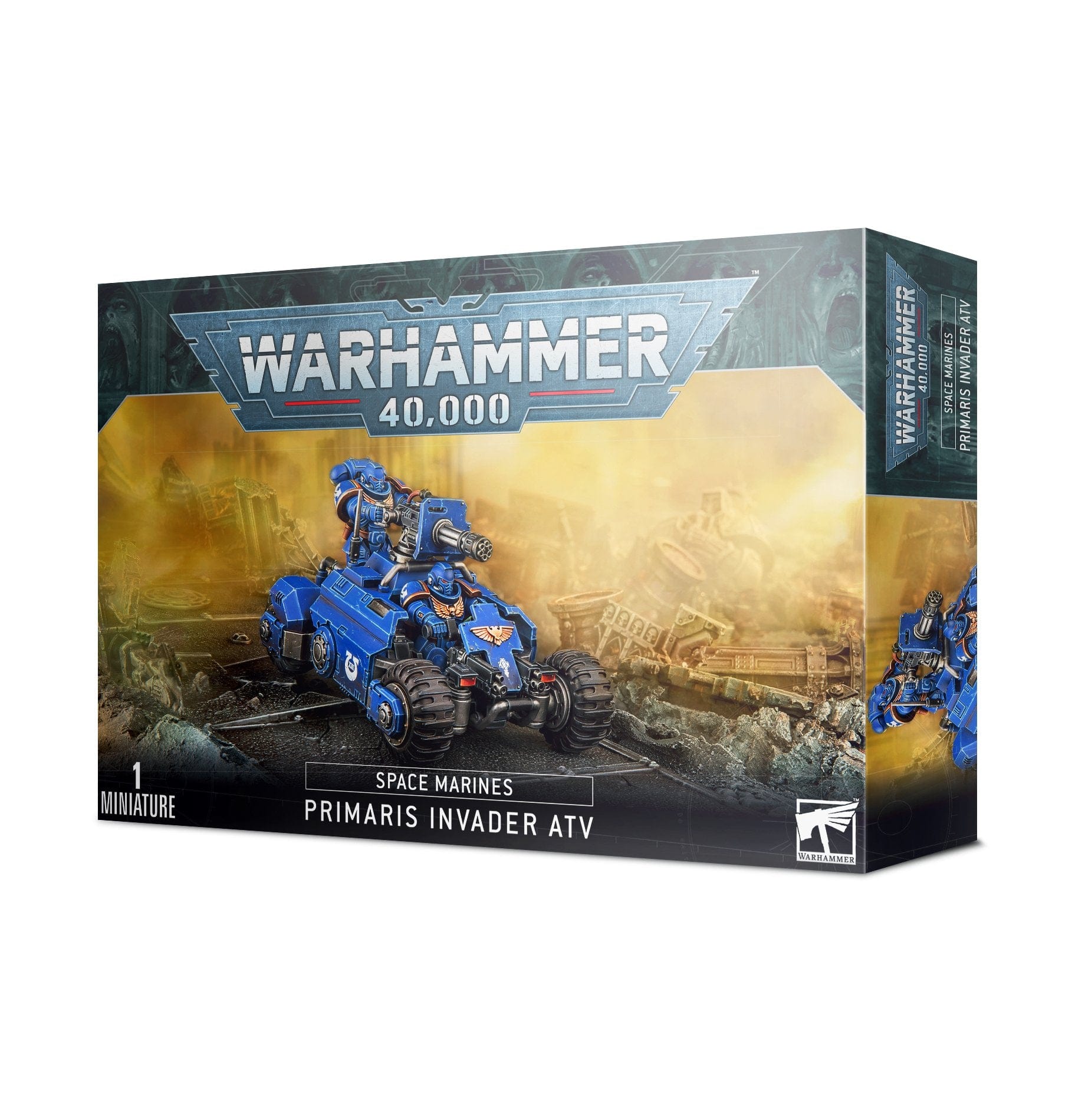 Space Marine SPACE MARINES PRIMARIS INVADER ATV 5011921133949