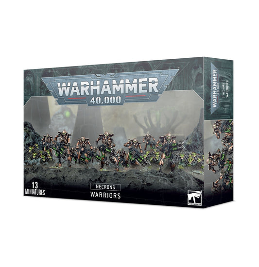 Necron NECRONS: NECRON WARRIORS 5011921138593