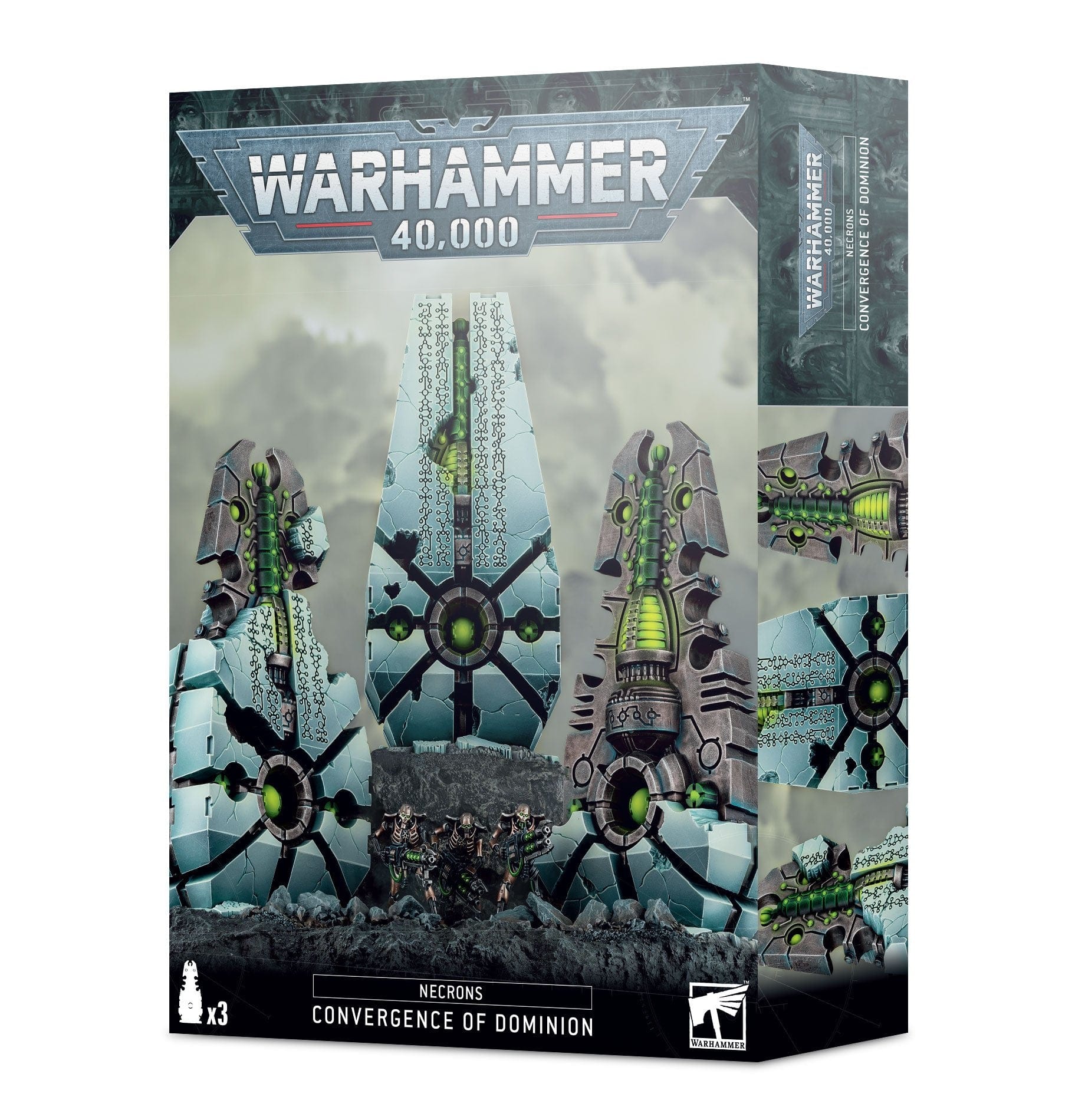 Necron NECRONS: CONVERGENCE OF DOMINION 5011921141265
