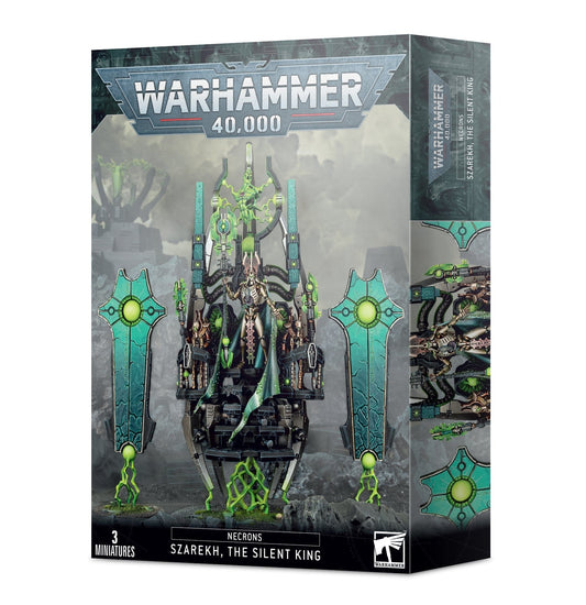 Necron NECRONS: SZAREKH THE SILENT KING 5011921135189