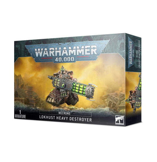 Necron NECRONS LOKHUSTS HEAVY DESTROYER 5011921133925