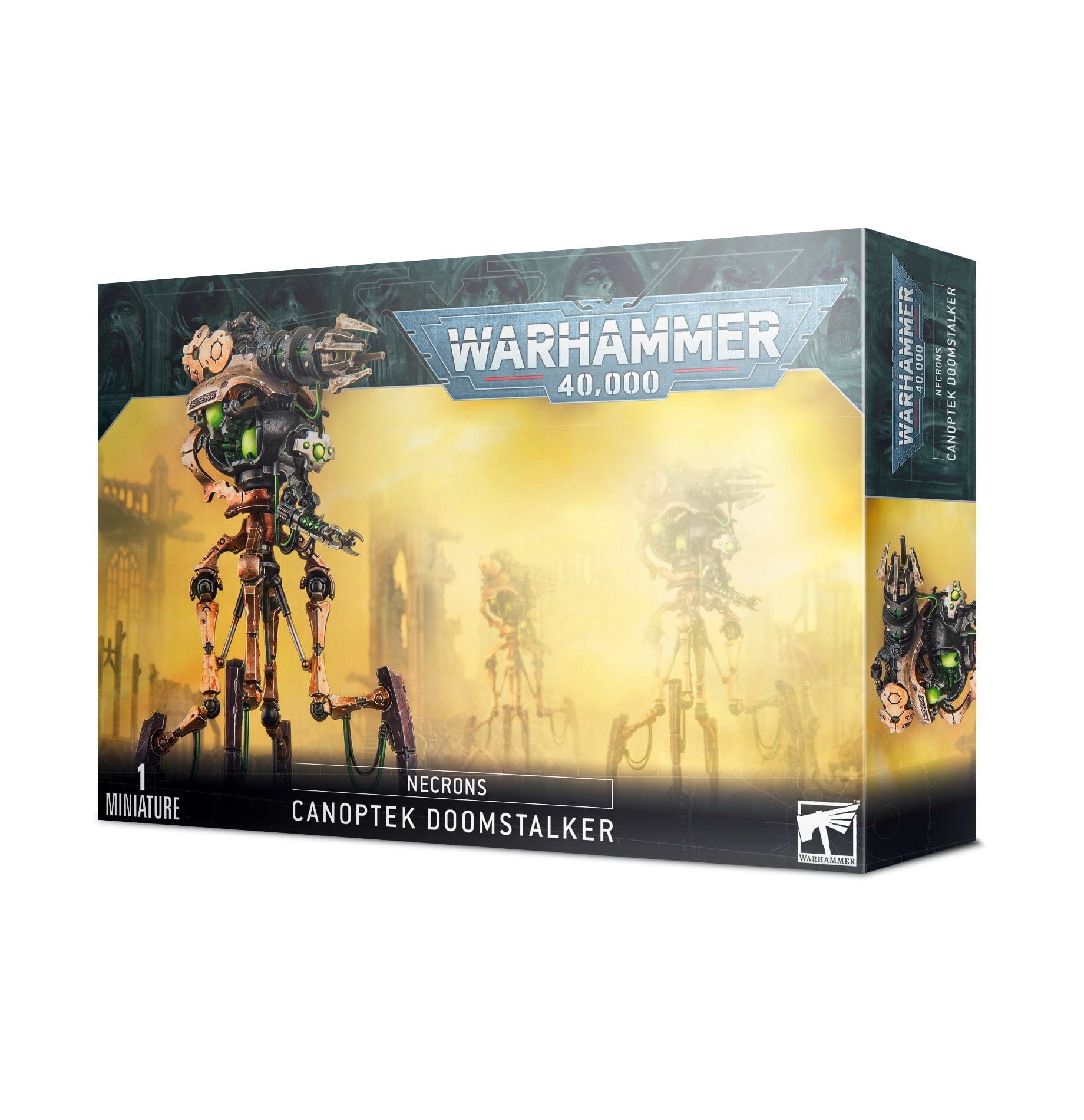 Necron NECRONS CANOPTEK DOOMSTALKER 5011921133932
