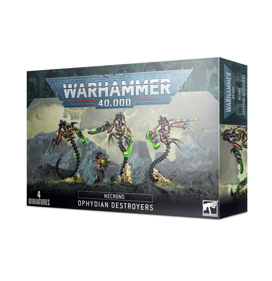 Necron NECRONS OPHYDIAN DESTROYERS 5011921138609