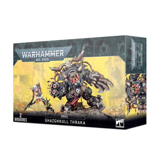 orks ORKS: GHAZGHKULL THRAKA 5011921135165