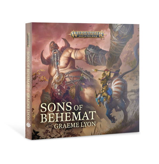 Black Library SONS OF BEHEMAT (AUDIOBOOK) (EL) 9781789990904