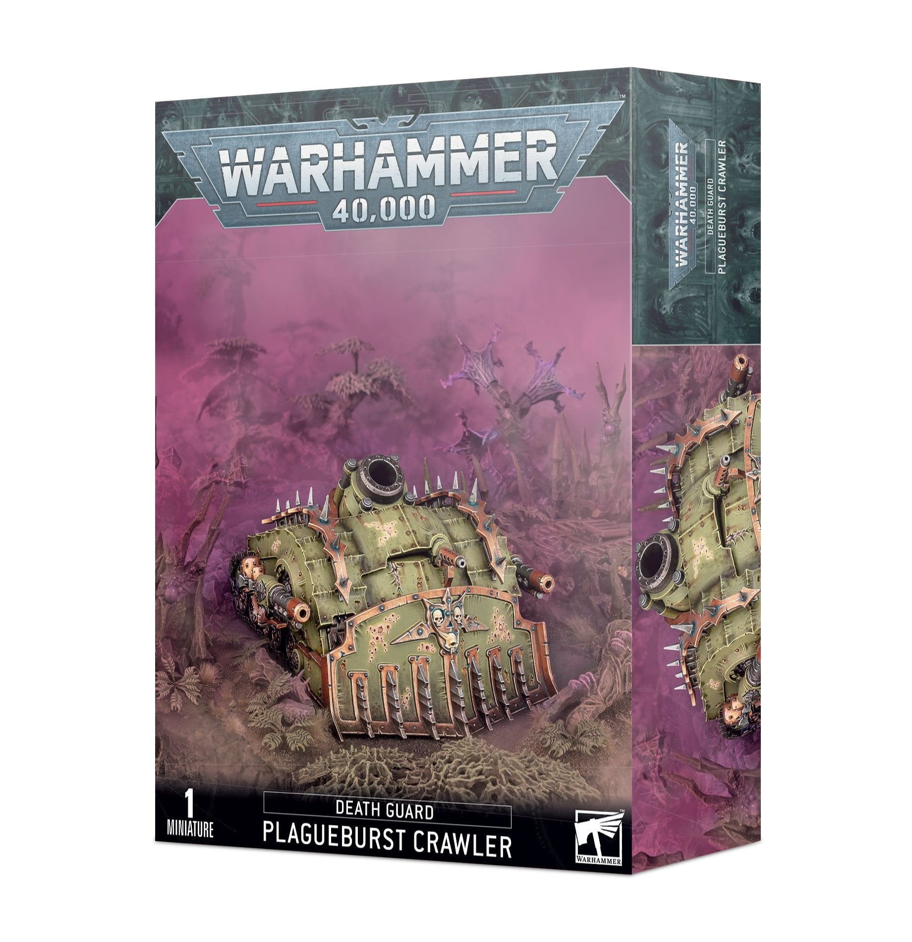 Death Guard DEATH GUARD PLAGUEBURST CRAWLER 5011921153541