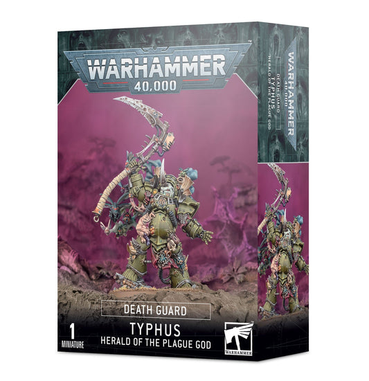 Death Guard DEATH GUARD: TYPHUS HERALD OF THE PLAGUE GOD 5011921153558
