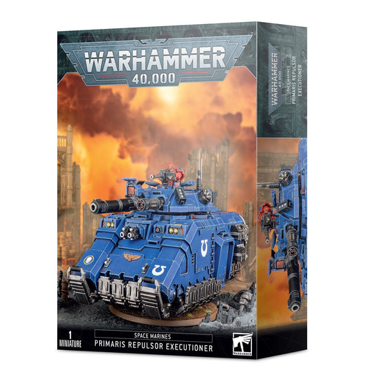 Space Marine SPACE MARINES PRIMARIS REPULSOR EXECUTIONER 5011921142514