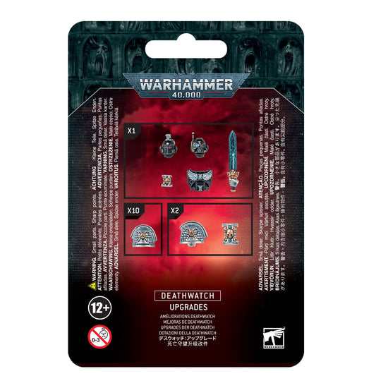 space marine DEATHWATCH UPGRADES 5011921149001