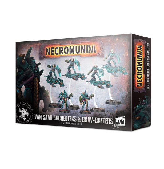 Necromunda VAN SAAR ARCHEOTEKS & GRAV-CUTTERS 5011921138807