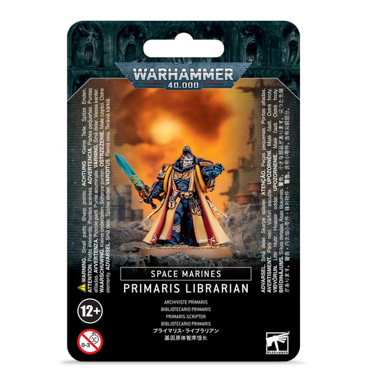 Space Marine SPACE MARINES PRIMARIS LIBRARIAN 5011921145997